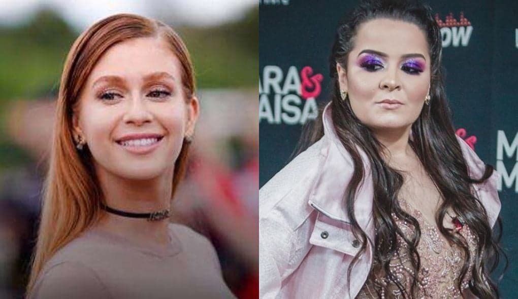 Maraisa, da dupla com Maiara, ameaça Marina Ruy Barbosa com foto e avisa: "Ti cuida"