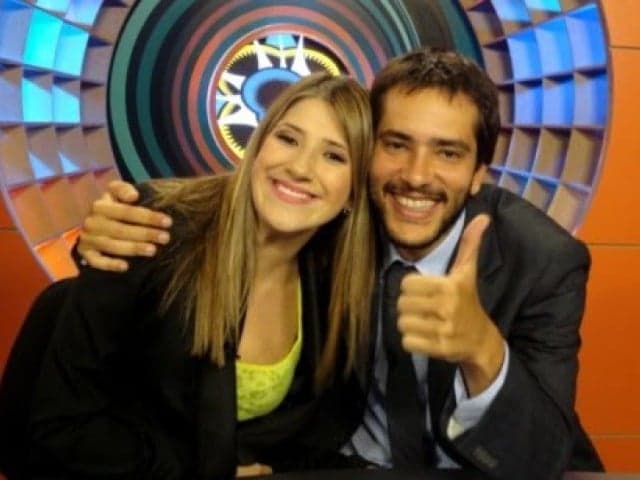 Os humoristas Bento Ribeiro e Dani Calabresa (Reprodução) Os humoristas Bento Ribeiro e Dani Calabresa (Reprodução)