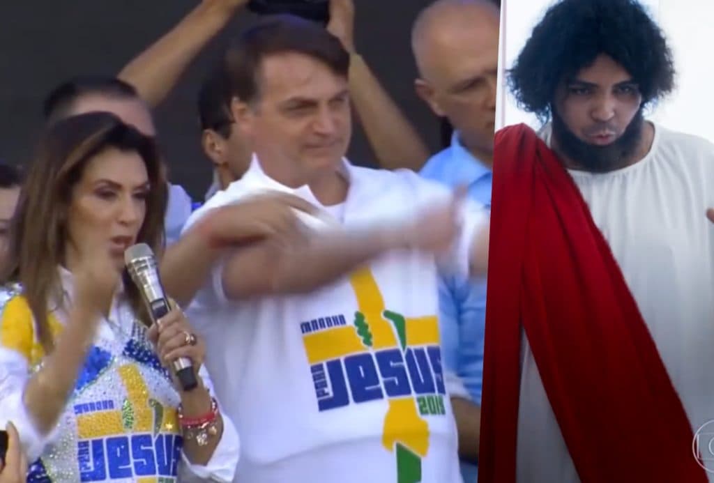 Programa “Zorra” detona atitude de Bolsonaro na Marcha para Jesus