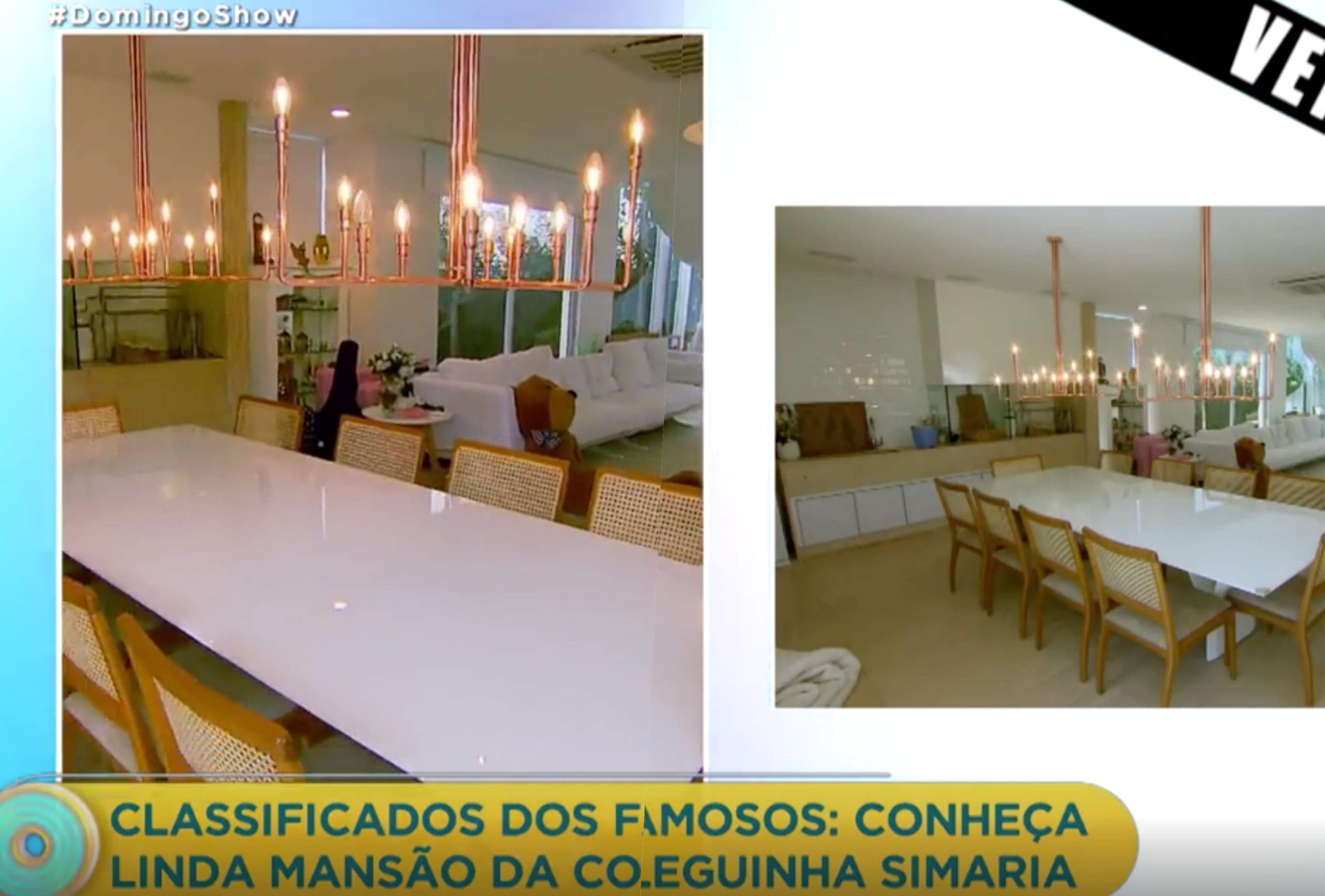 Simaria, da dupla com Simone, teve mansão exposta Simaria, da dupla com Simone, teve mansão exposta