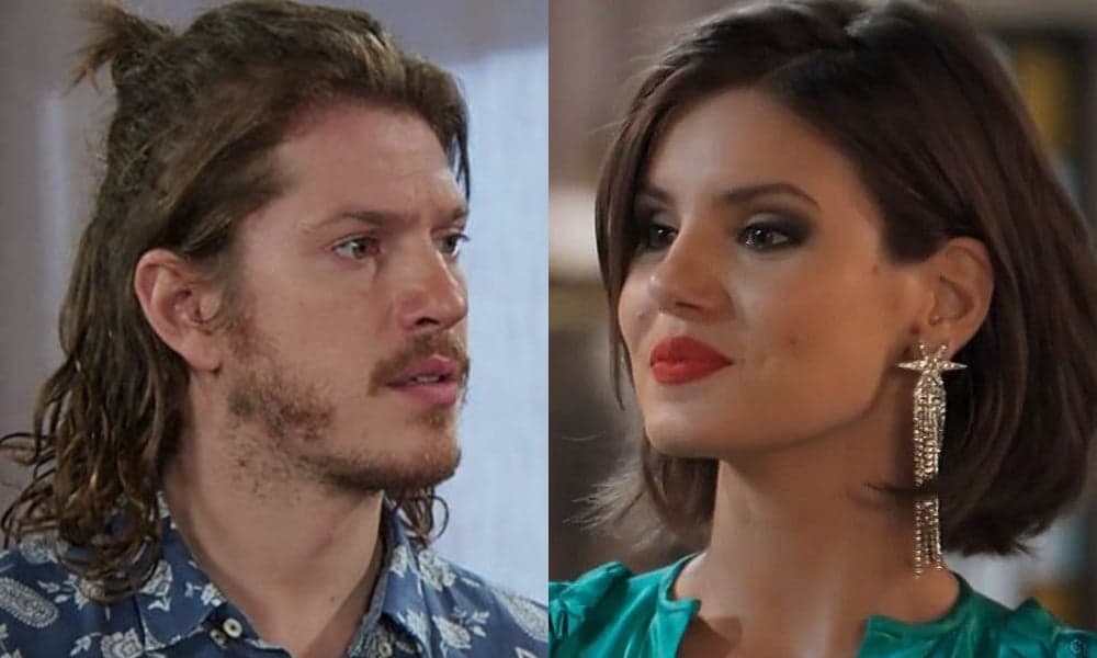 Verão 90: Quinzinho desmascara Vanessa e cancela casamento