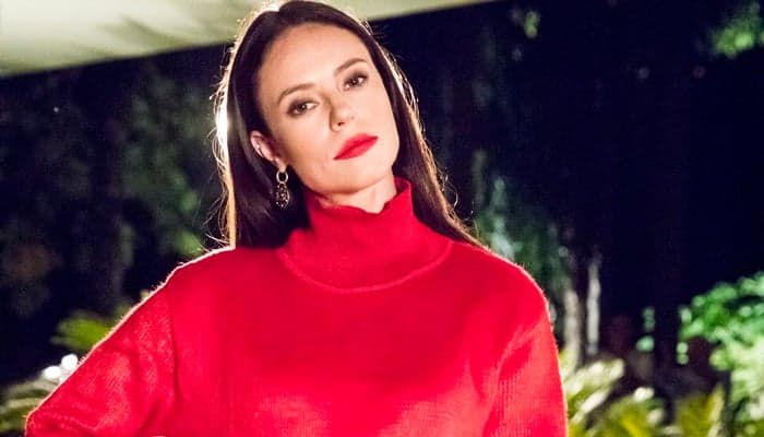 Paolla Oliveira, após queimada na Amazônia, compartilha foto da bandeira do Brasil e é criticada na internet