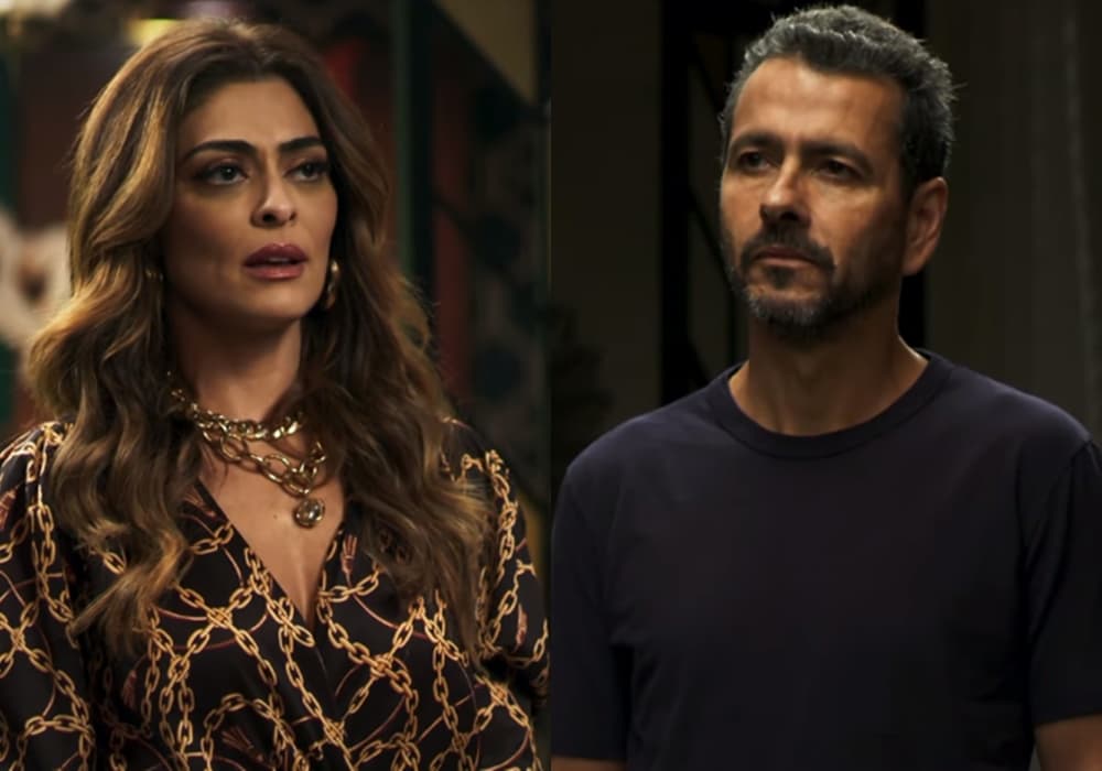 A Dona do Pedaço: Filho de Amadeu se revolta com Maria da Paz e humilha boleira