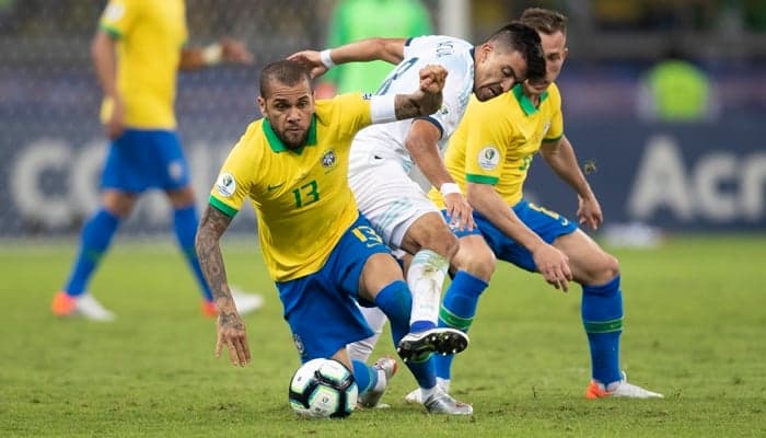 Globo bate recorde de audiência desde 2004 com Brasil x Argentina; confira os consolidados de terça-feira (02/07/19)