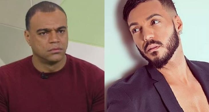 Denilson exige dívida milionária do cantor Belo após processo: 'Começar a me pagar'