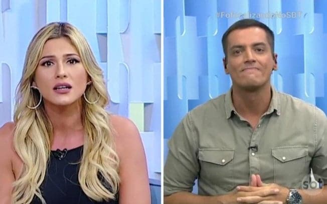 Leo Dias se afasta definitivamente do Fofocalizando do SBT e tensão nos bastidores é grande