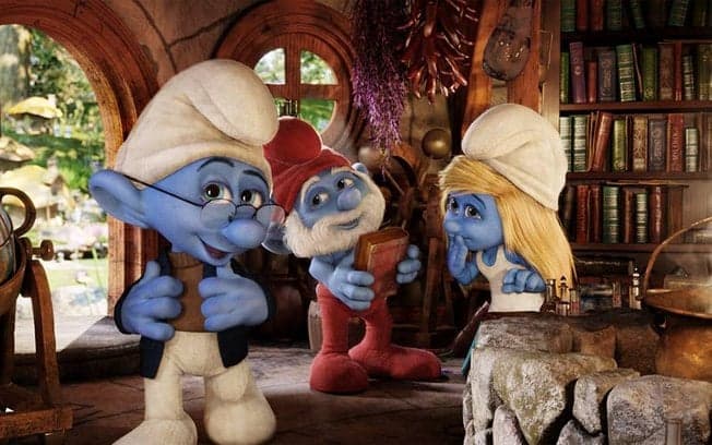 Globo vai exibir o filme Os Smurfs 2 na Sessão Da Tarde desta sexta-feira (19)