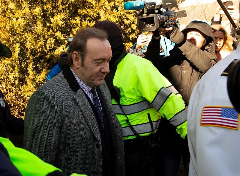 Caso judicial contra o ator Kevin Spacey teve mudança (Foto: Reprodução) Caso judicial contra o ator Kevin Spacey teve mudança (Foto: Reprodução)