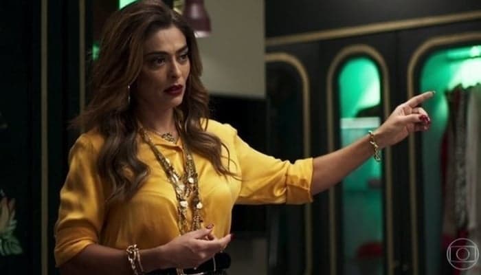 A Dona do Pedaço: Maria da Paz desconfia e Josiane se estrepa em golpe