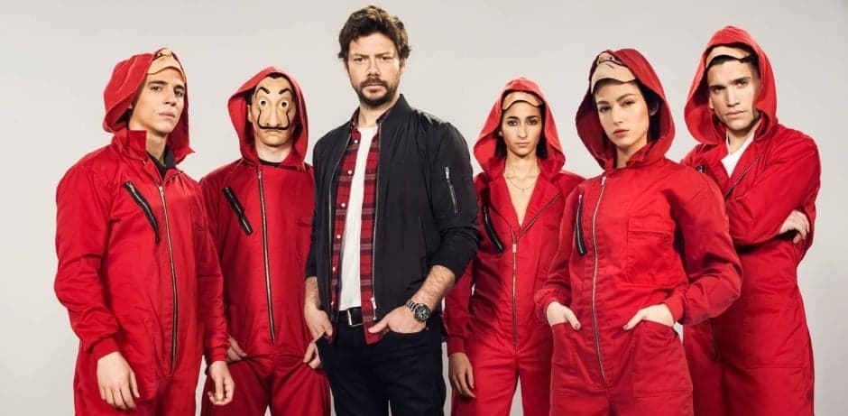 La Casa de Papel volta a Netflix (Foto: Reprodução)