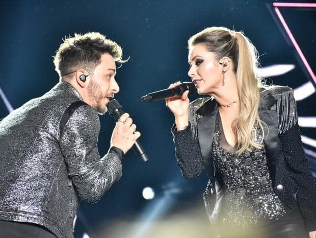 Último show de Sandy e Junior é marcada por confusão com público e inúmeras reclamações