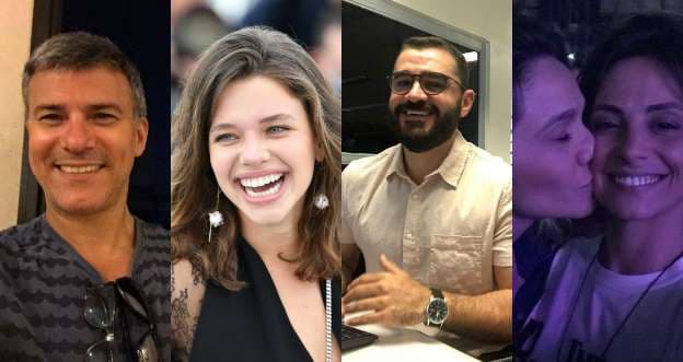 Famosos que se assumiram sexualmente (Foto: Reprodução) Famosos que se assumiram sexualmente (Foto: Reprodução)