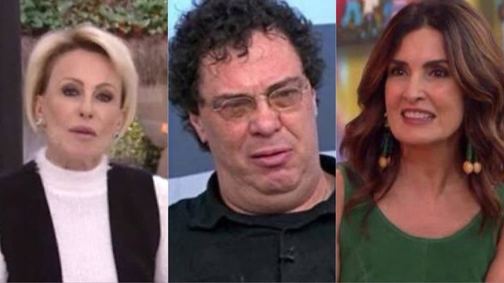 Casagrande vai à Encontro de Fátima Bernardes e se recusa a tomar café com Ana Maria Braga