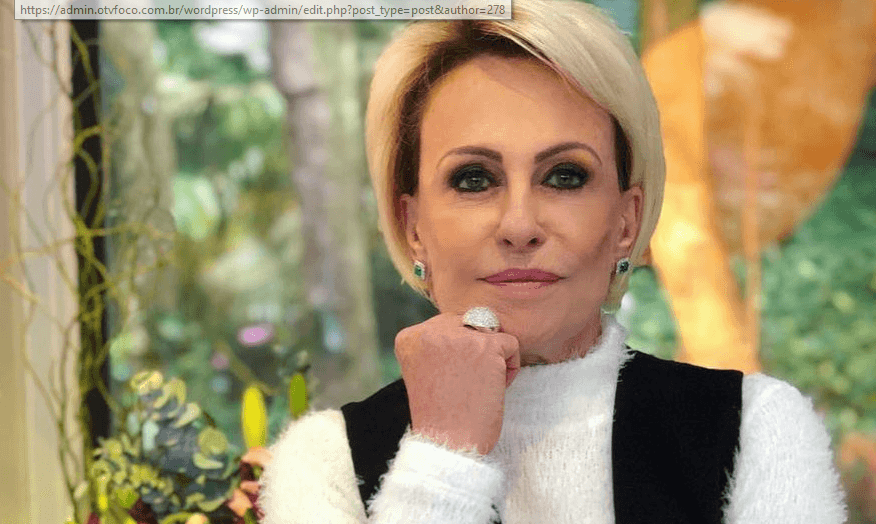 Ana Maria Braga é pega de maneira nunca vista dentro de carro na estrada e registro é vazado