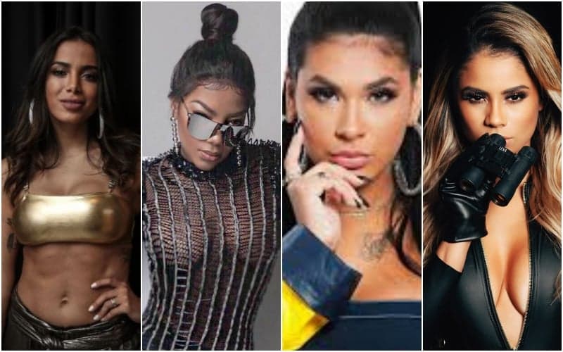 Famosa cantora gasta valor absurdo em clique e abre o jogo sobre briga de Anitta, Ludmilla, Lexa e Pocah