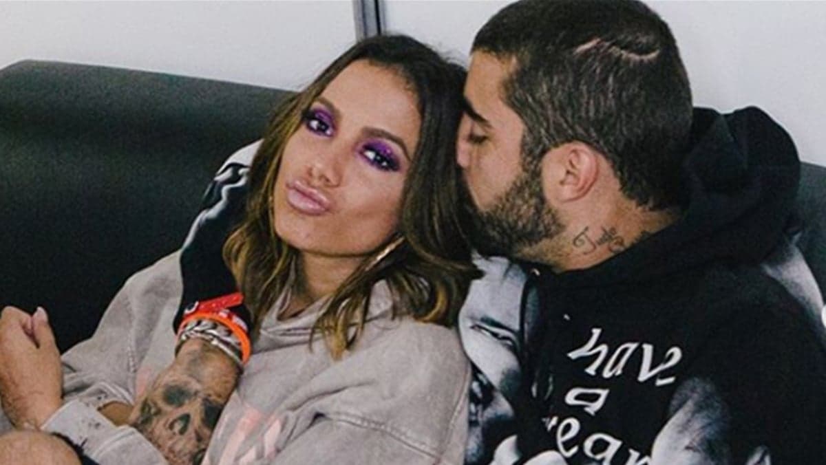 A cantora Anitta e o surfista, Pedro Scooby, são namorados (Foto: Reprodução/Instagram)