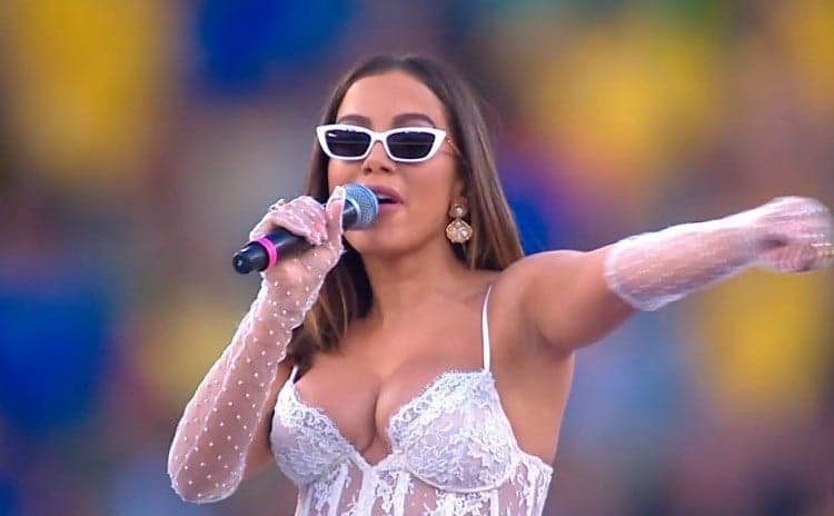 Anitta encerra Copa América com show e público clama por Ivete Sangalo: "Sem ela não tem graça"
