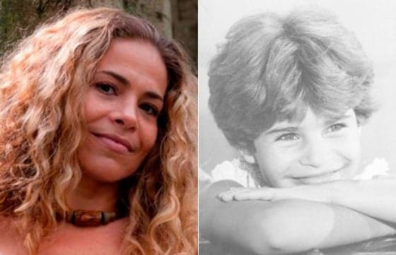 A famosa cantora e irmã da atriz da Globo, Paloma Duarte, Aretha Marcos (Foto: Reprodução) A famosa cantora e irmã da atriz da Globo, Paloma Duarte, Aretha Marcos (Foto: Reprodução)