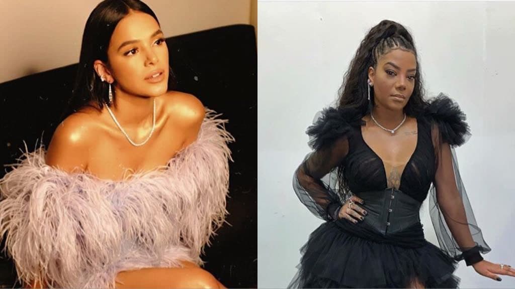 Bruna Marquezine e Ludmilla participam de mesmo ritual espiritual: "Quase desmaiei''