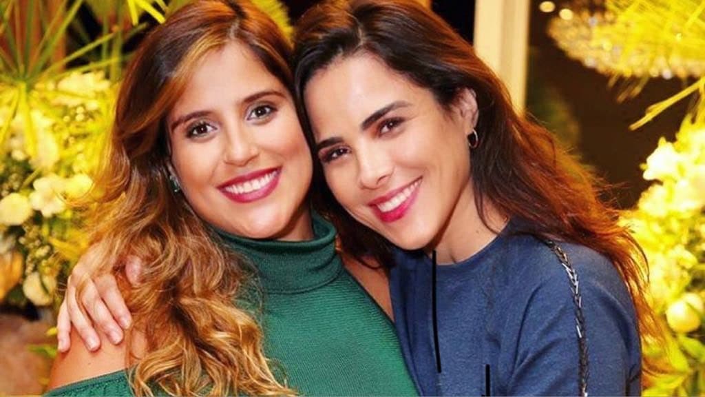 Camilla Camargo dá à luz a Joaquim e sua irmã Wanessa Camargo relata: "guerreira, não foi fácil"
