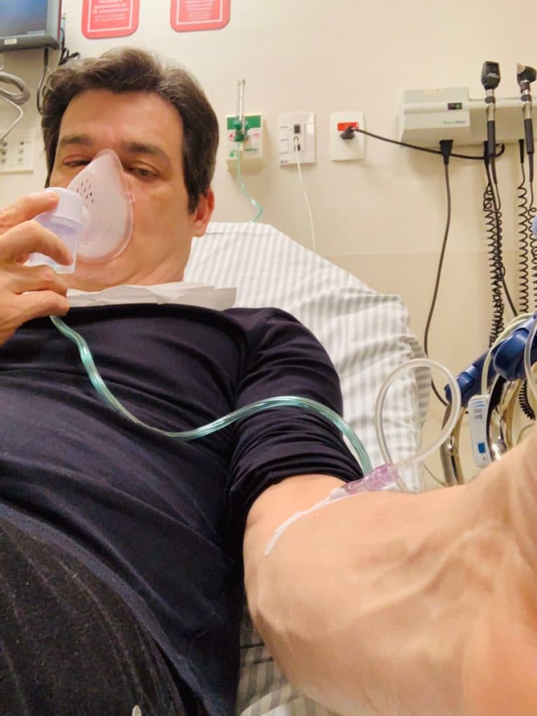 Celso Portiolli é atacado ao vivo no SBT e acaba sendo obrigado a abandonar programa: "muito mal"