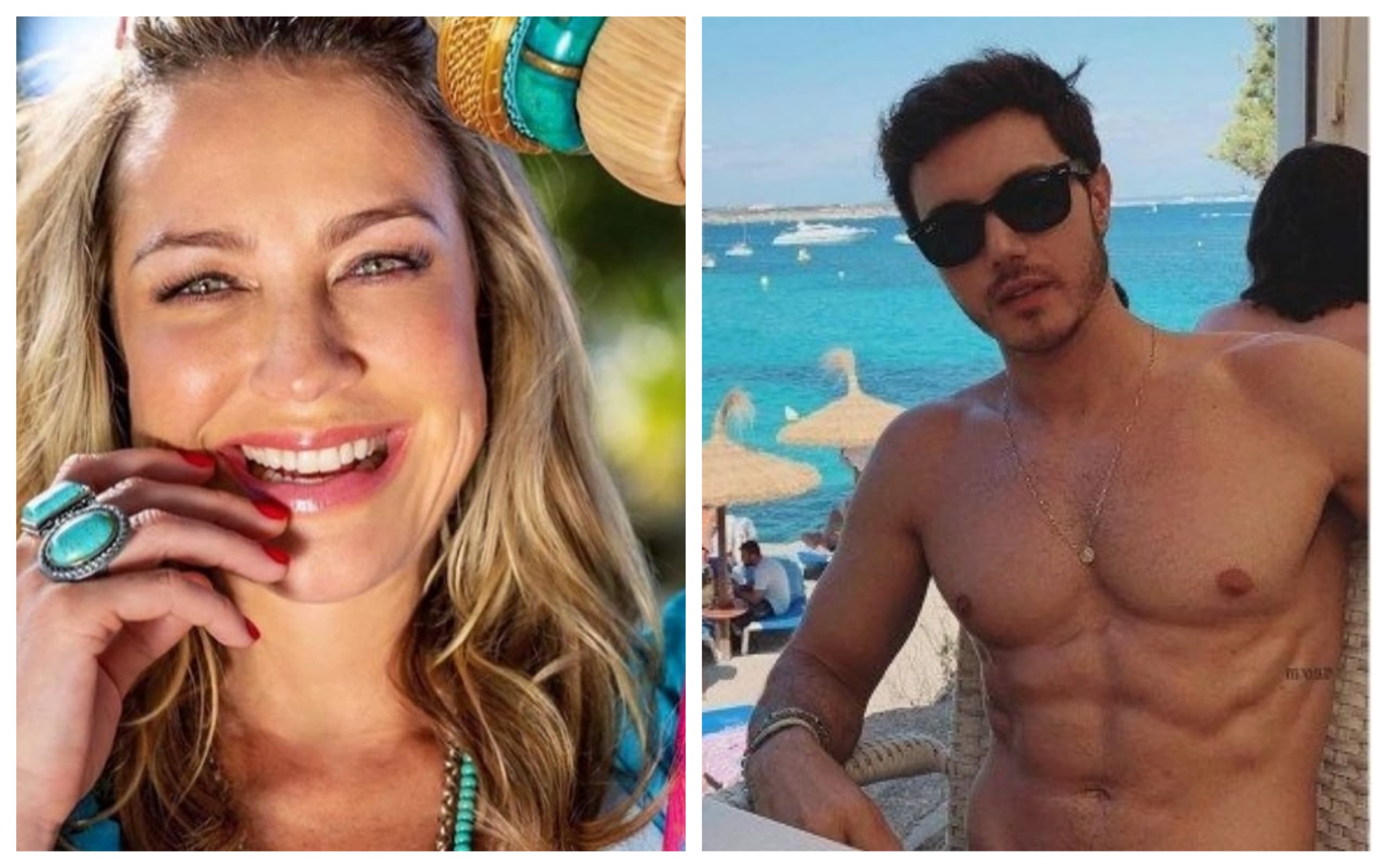 Luana Piovani está curtindo férias com rival de ex marido (Foto: Divulgação / TV Foco)