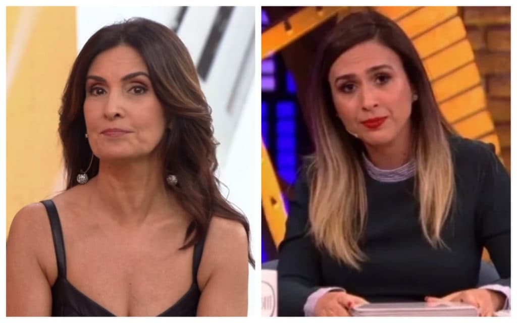 Fátima Bernardes surge aos beijos com Tatá Werneck, deixa público em choque e é vítima de homofobia