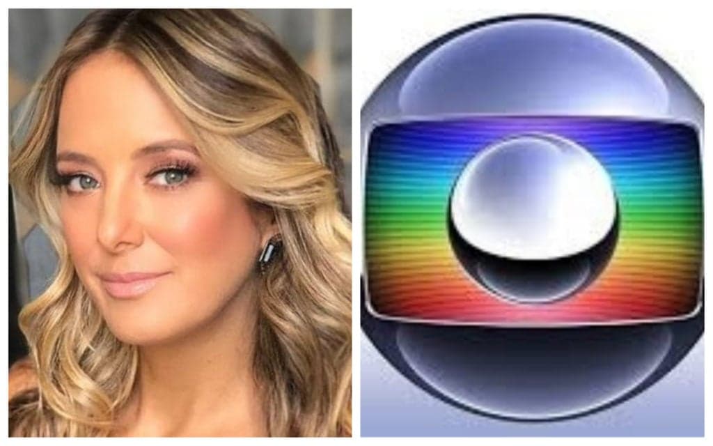 Ticiane Pinheiro quebra protocolo, faz divulgação da Rede Globo e espanta com atitude