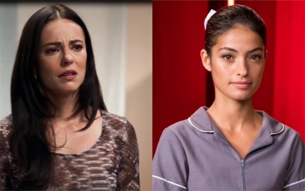 A Dona do Pedaço: Vivi descobre verdade sobre aborto de Edilene e discussão acaba em morte