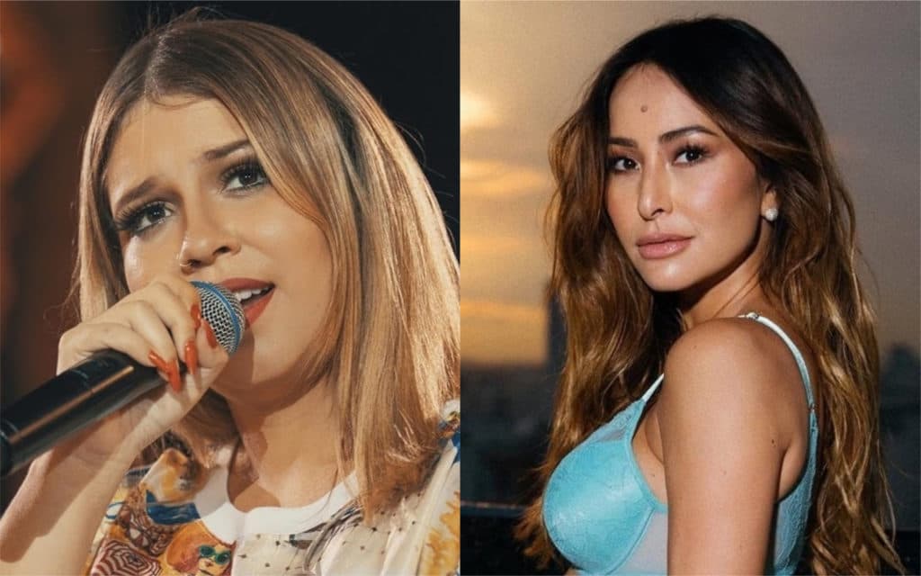 Marília Mendonça e Sabrina Sato entram em discussão e fãs pedem: "Não façam isso"