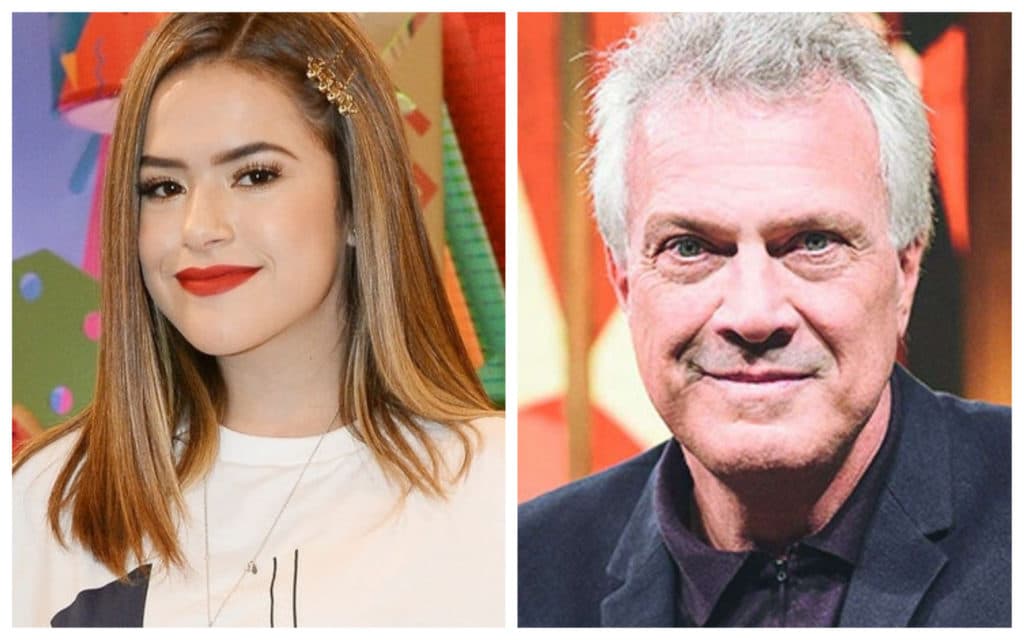 Maisa Silva consegue feito inédito e grava programa com Pedro Bial no SBT