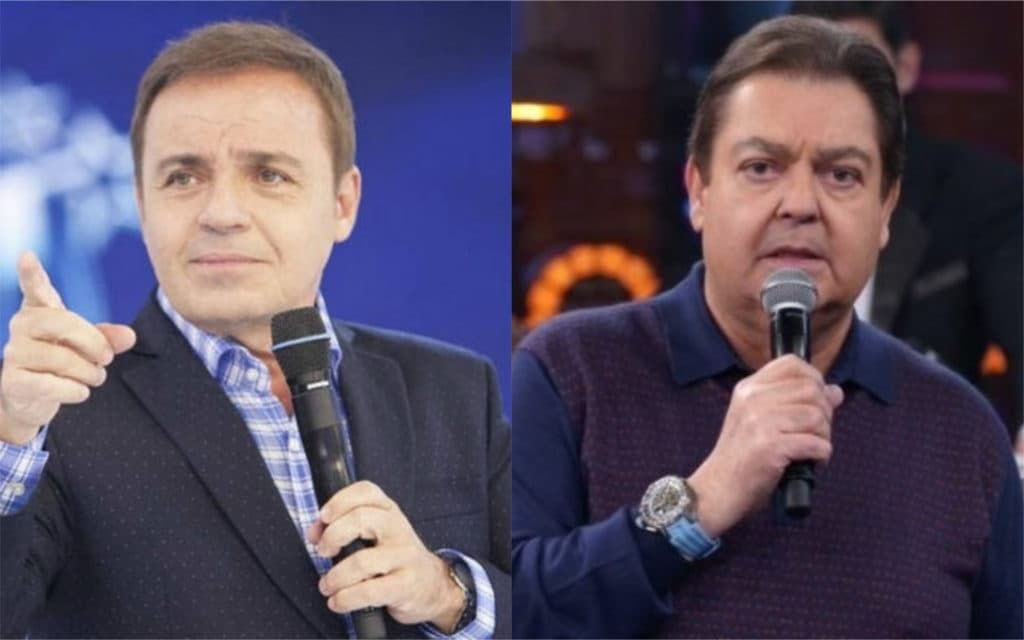 Gugu Liberato manda recado na lata para Faustão após suposta briga e dá ultimato sobre rivalidade