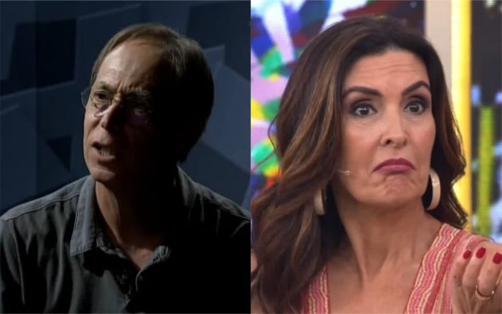 Pedro Cardoso parte pra cima de Fátima Bernardes e escancara momento que dormiu ao vivo em seu programa