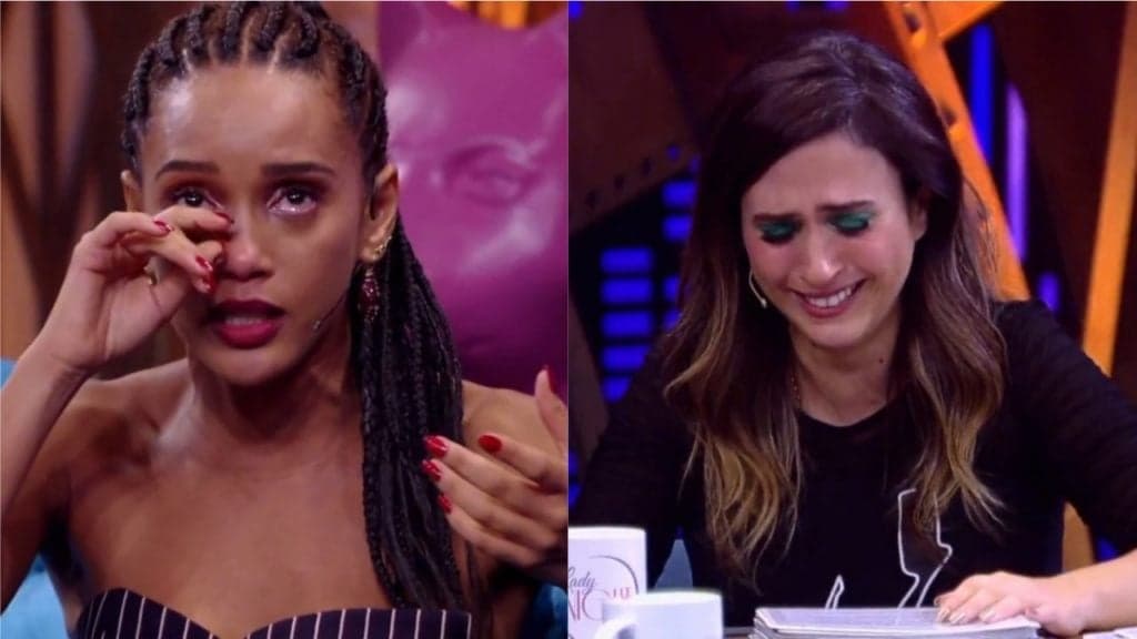 Tatá Werneck leva Taís Araújo às lágrimas e expõe grave doença: "Eu tô na merd*"