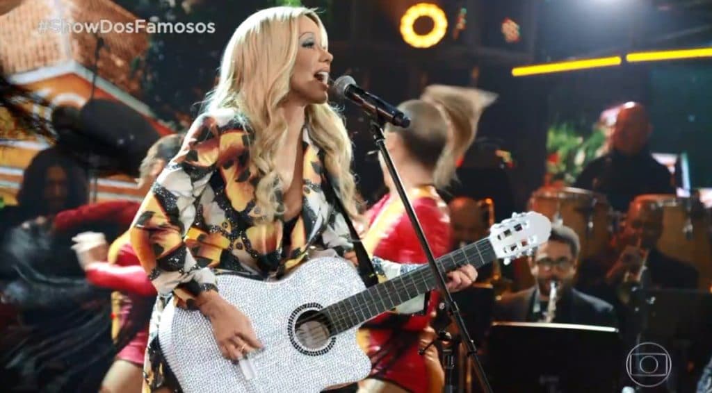Danielle Winits é eliminada ao "estragar" Claudia Leitte, público não perdoa e choro fica evidente