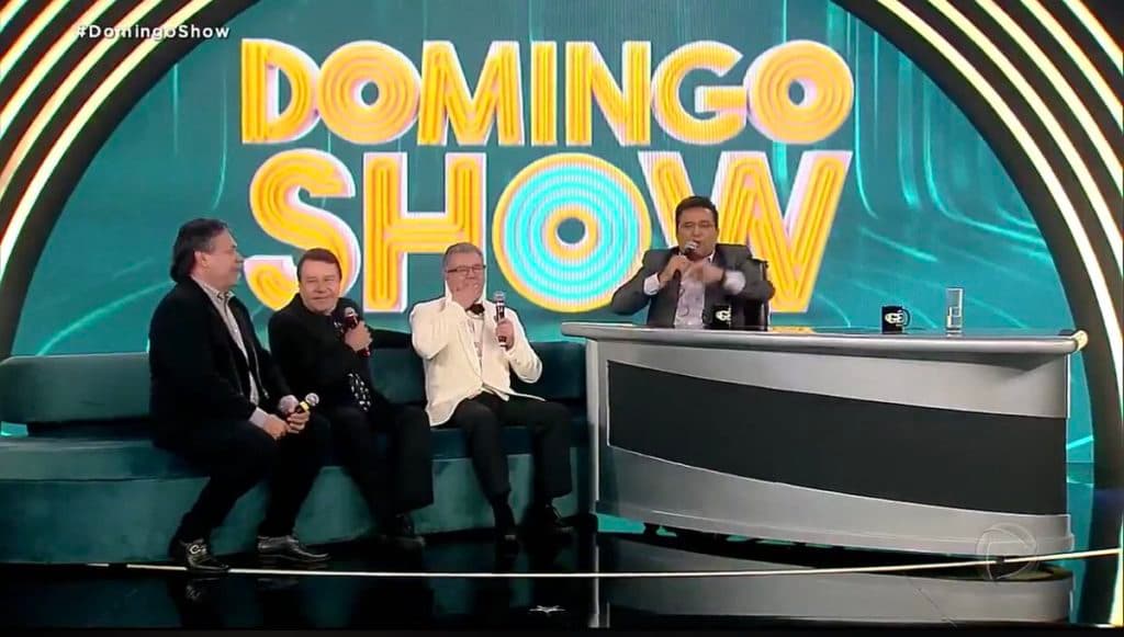Domingo Show sofre nova derrota para o SBT e amarga 3º lugar