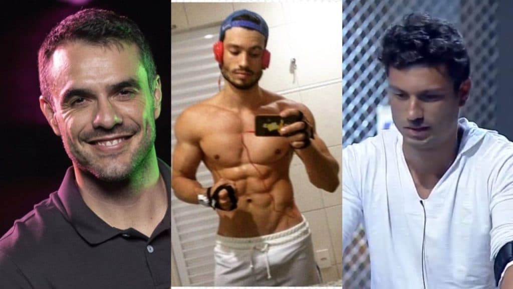 Daniel Saullo e Maikel Castro, do Power Couple Brasil, têm vídeos íntimos vazados e público reage: "Excitado"