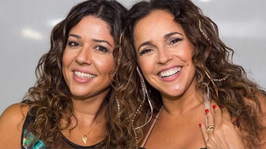 Daniela Mercury e Malu Verçosa oficializam união pela terceira vez e cantora dispara: "As Duas leoas se casaram"