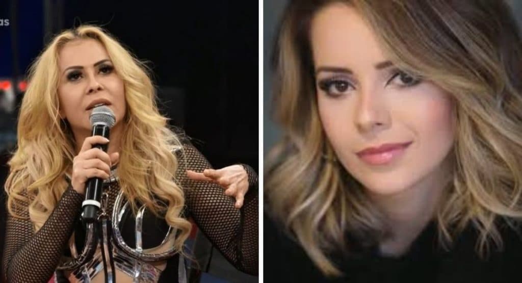 Fãs exageram, machucam cantores e show é interrompido. Confira