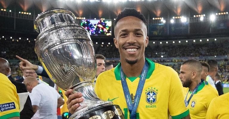 Éder Militão é lateral da seleção brasileira e novo contratado do Real Madrid (Foto: Reprodução/Instagram) Éder Militão é lateral da seleção brasileira e novo contratado do Real Madrid (Foto: Reprodução/Instagram)