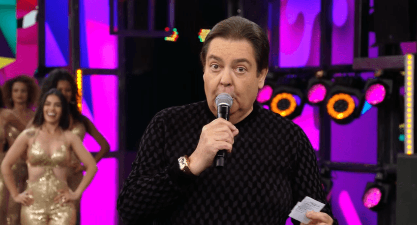 Domingão do Faustão pode ter seu fim decretado (Foto: Divulgação/TV Globo)