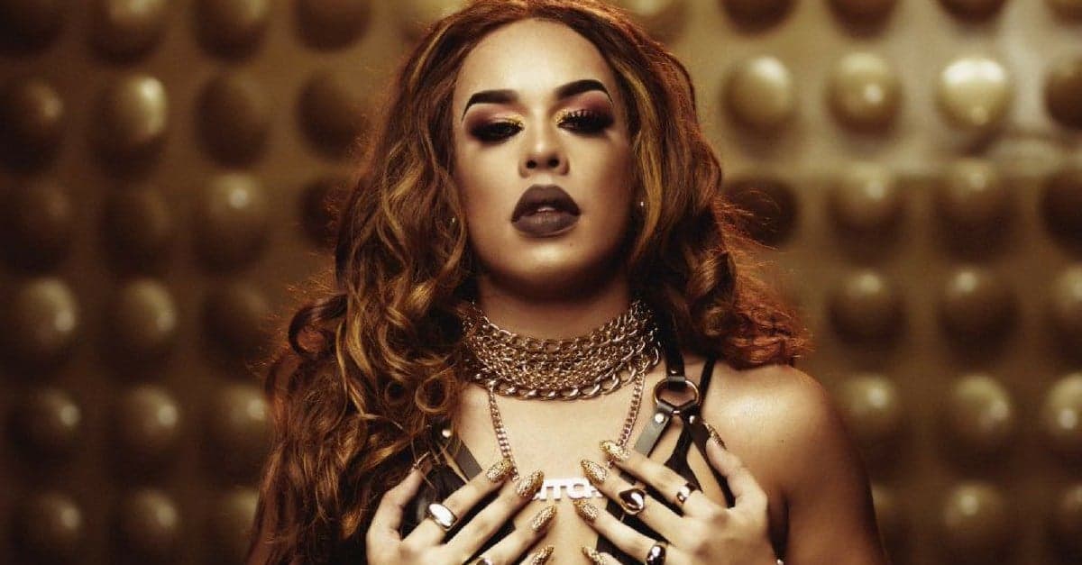 A cantora Drag, Gloria Groove (Imagem: Instagram) A cantora Drag, Gloria Groove (Imagem: Instagram)