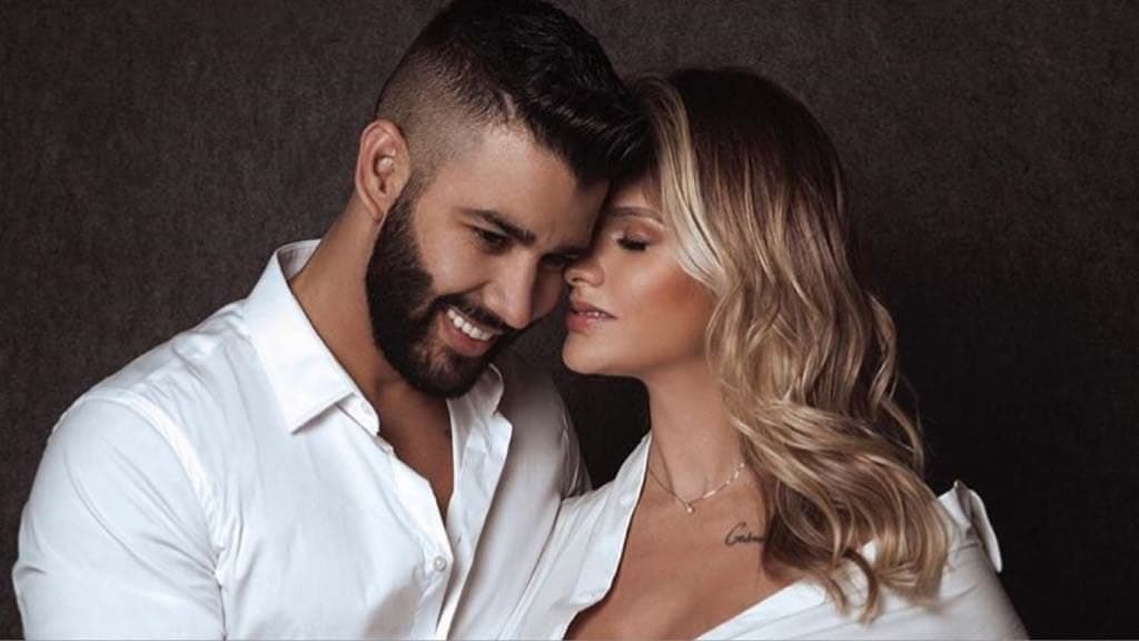 Andressa Suita surge com barriga de grávida e público comemora: "Que venha o terceiro"