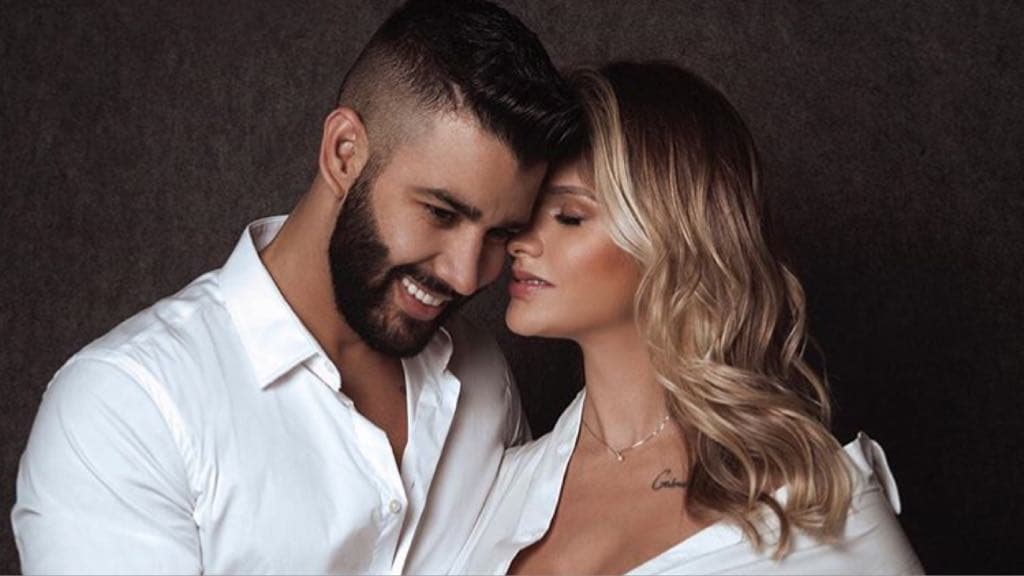Gusttavo Lima e Andressa Suita (Imagem: Instagram)