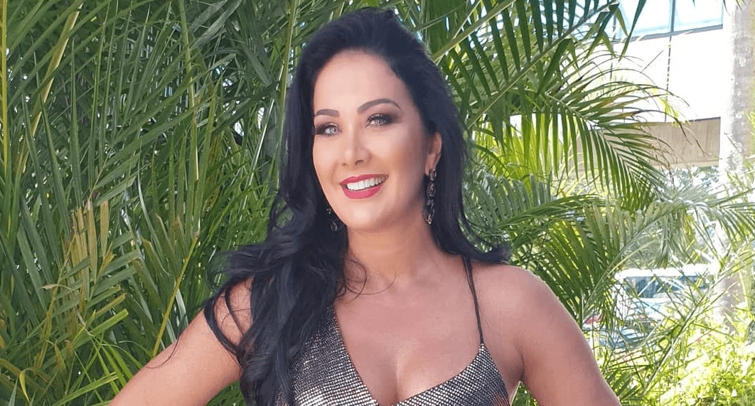 Helen Ganzarolli (Foto: Reprodução/Instagram) Helen Ganzarolli (Foto: Reprodução/Instagram)