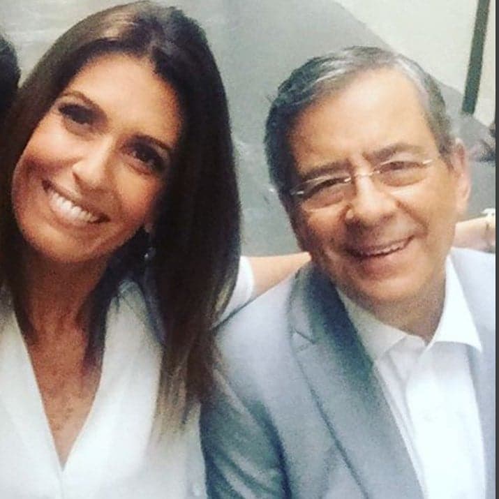Janine Borba e Paulo Henrique Amorim brigaram no passado (Foto: Reprodução/Instagram) Janine Borba e Paulo Henrique Amorim brigaram no passado (Foto: Reprodução/Instagram)