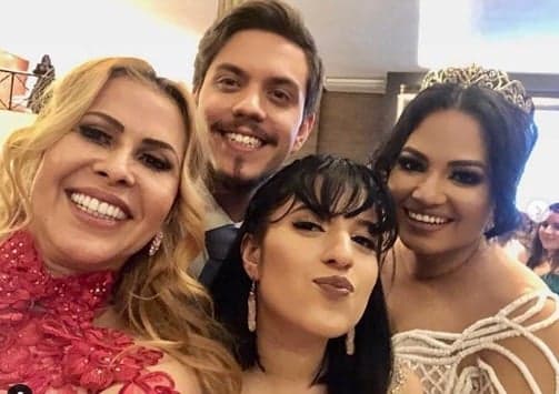 Filha de Joelma se casa em cerimônia luxuosa em mansão de São Paulo; cantora causa e arma confusão durante a festa