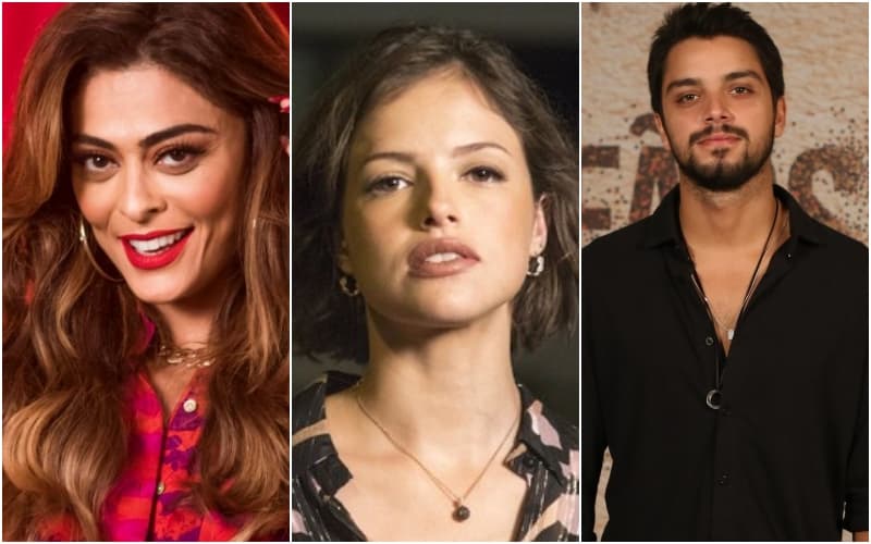 Juliana Paes detona Agatha Moreira e Rodrigo Simas, após ator ser flagrado fazendo gesto obsceno: "Tira a mão"