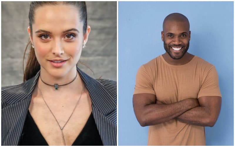 Juliana Paiva, solteira, é flagrada agarrada com o ator da Globo, Rafael Zulu