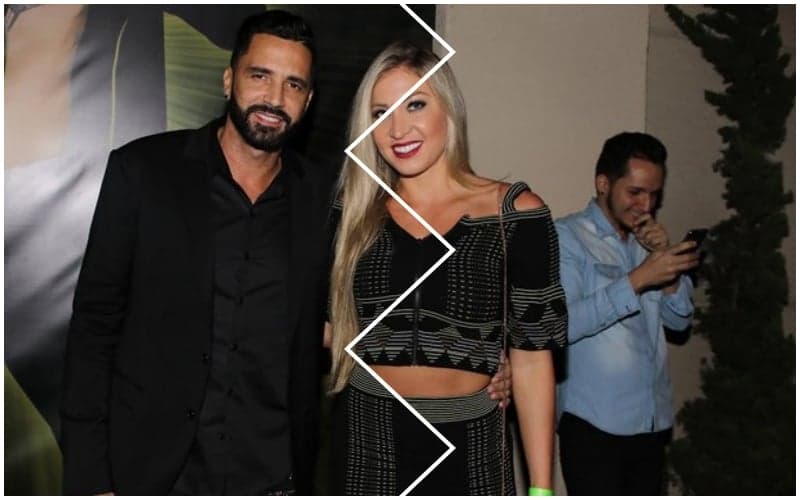 Latino e Jéssica Rodrigues rompem noivado pela segunda vez e cantor promove noitada histórica com modelos